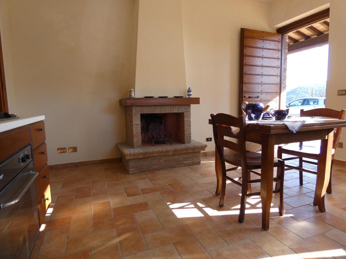 Scappo In Umbria, La Vallata パッラーノ エクステリア 写真