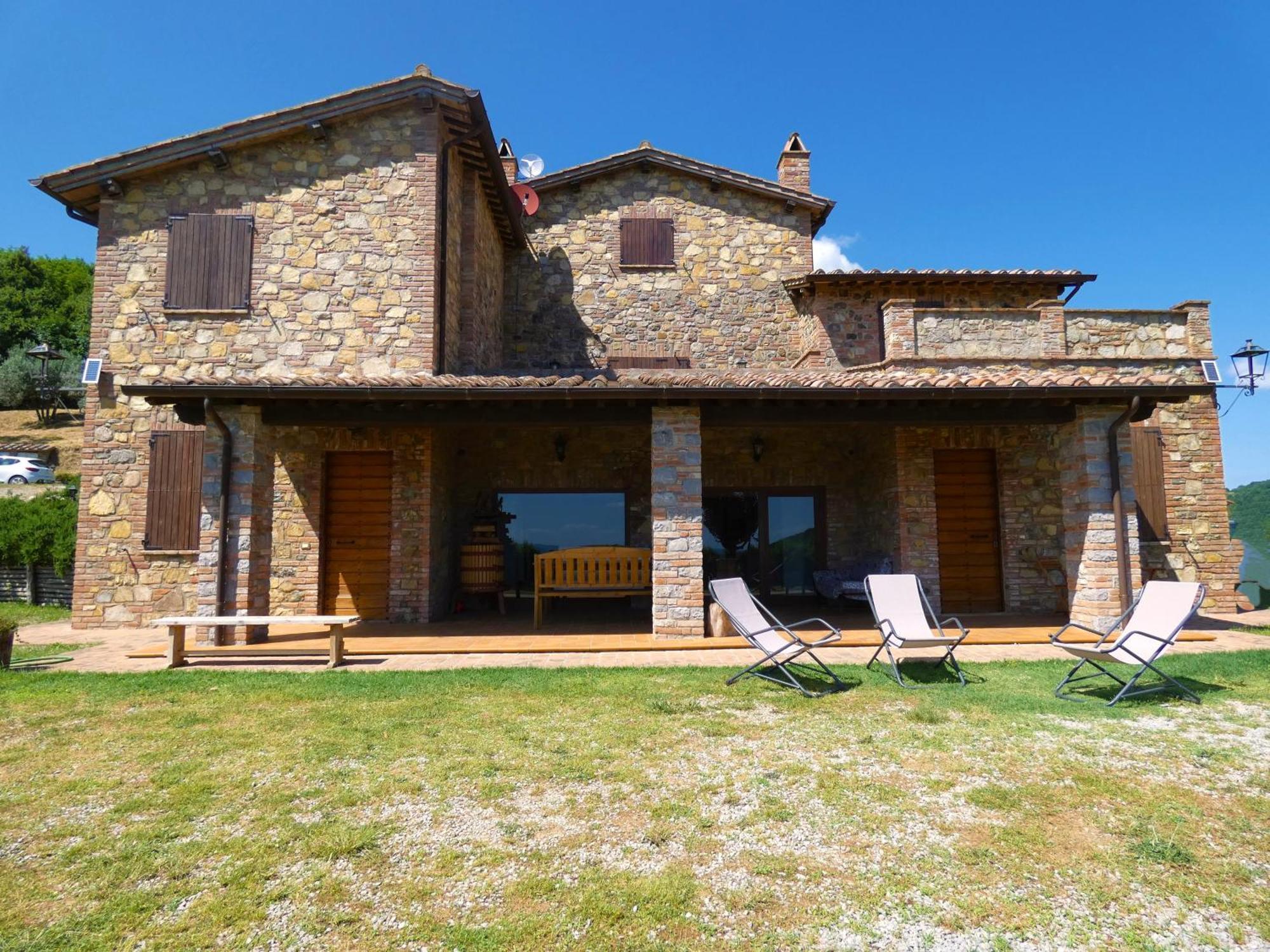 Scappo In Umbria, La Vallata パッラーノ エクステリア 写真