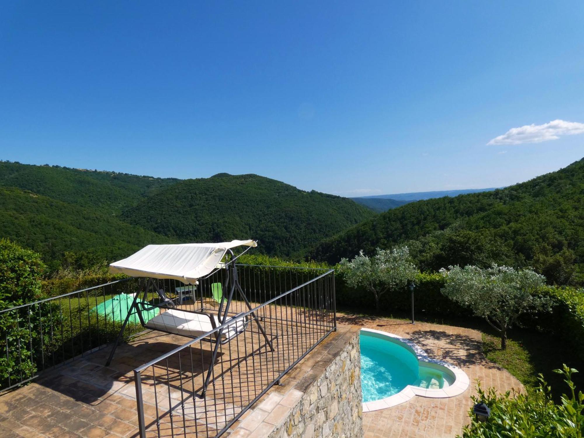 Scappo In Umbria, La Vallata パッラーノ エクステリア 写真