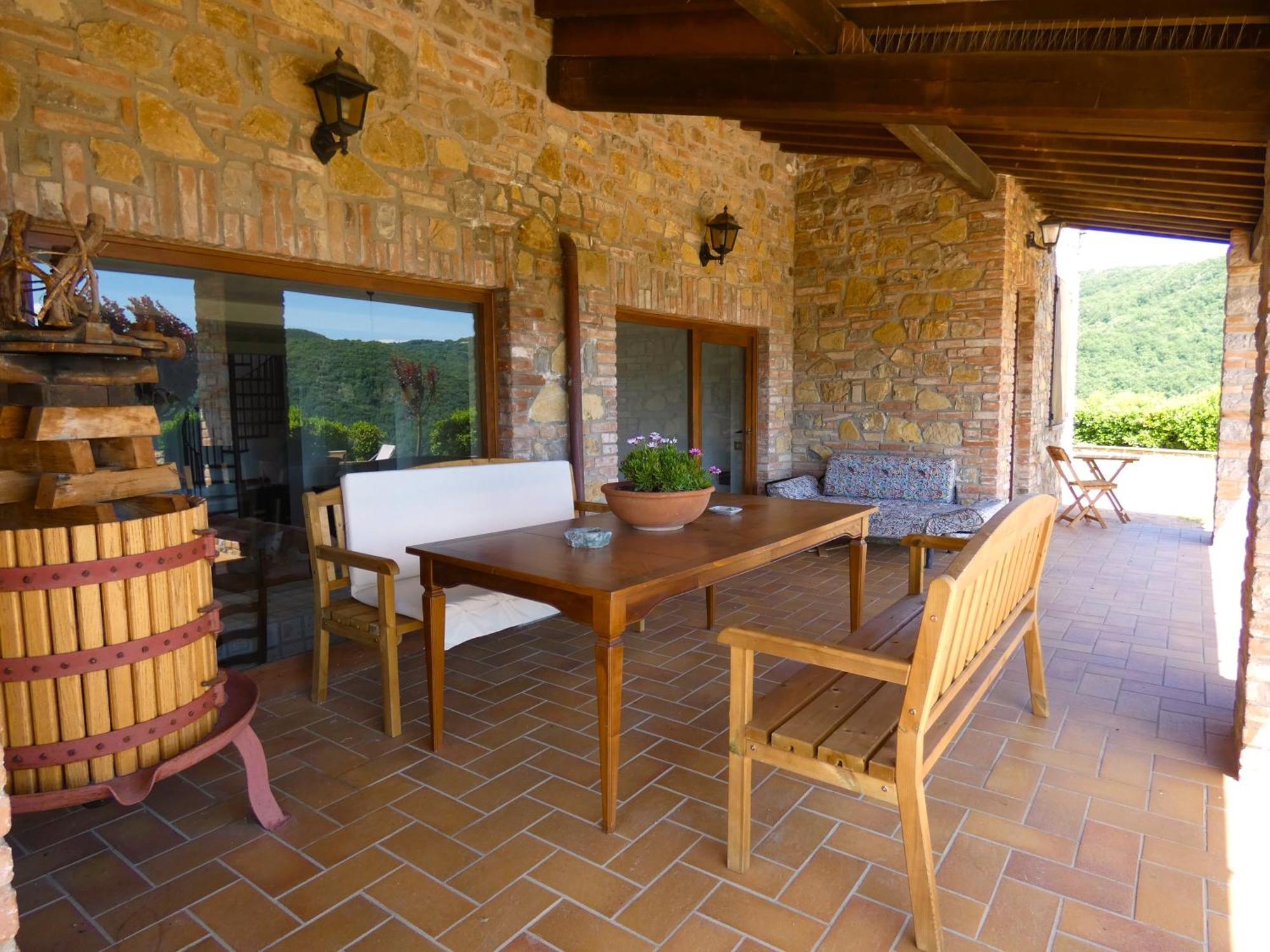 Scappo In Umbria, La Vallata パッラーノ エクステリア 写真