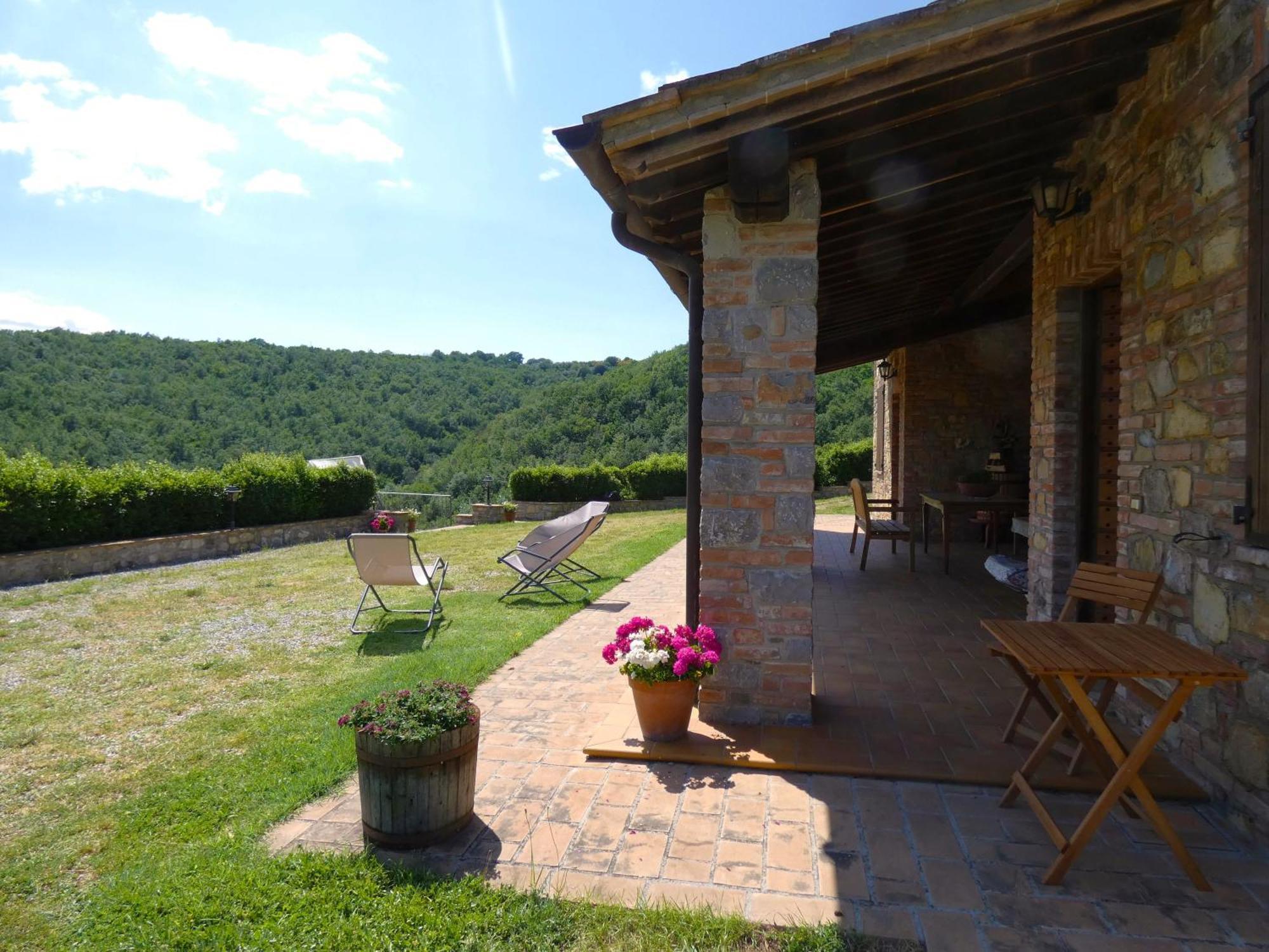 Scappo In Umbria, La Vallata パッラーノ エクステリア 写真
