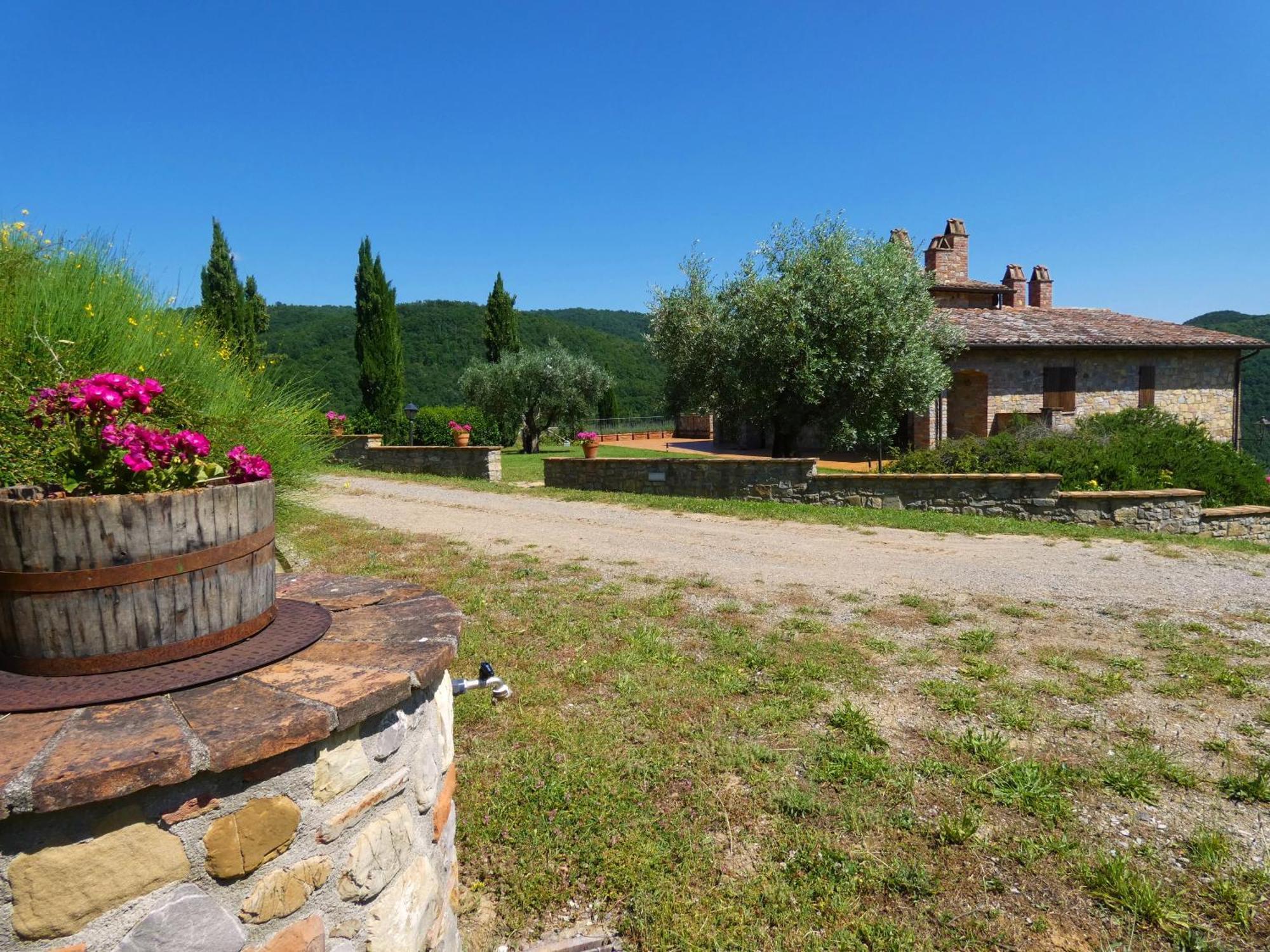 Scappo In Umbria, La Vallata パッラーノ エクステリア 写真