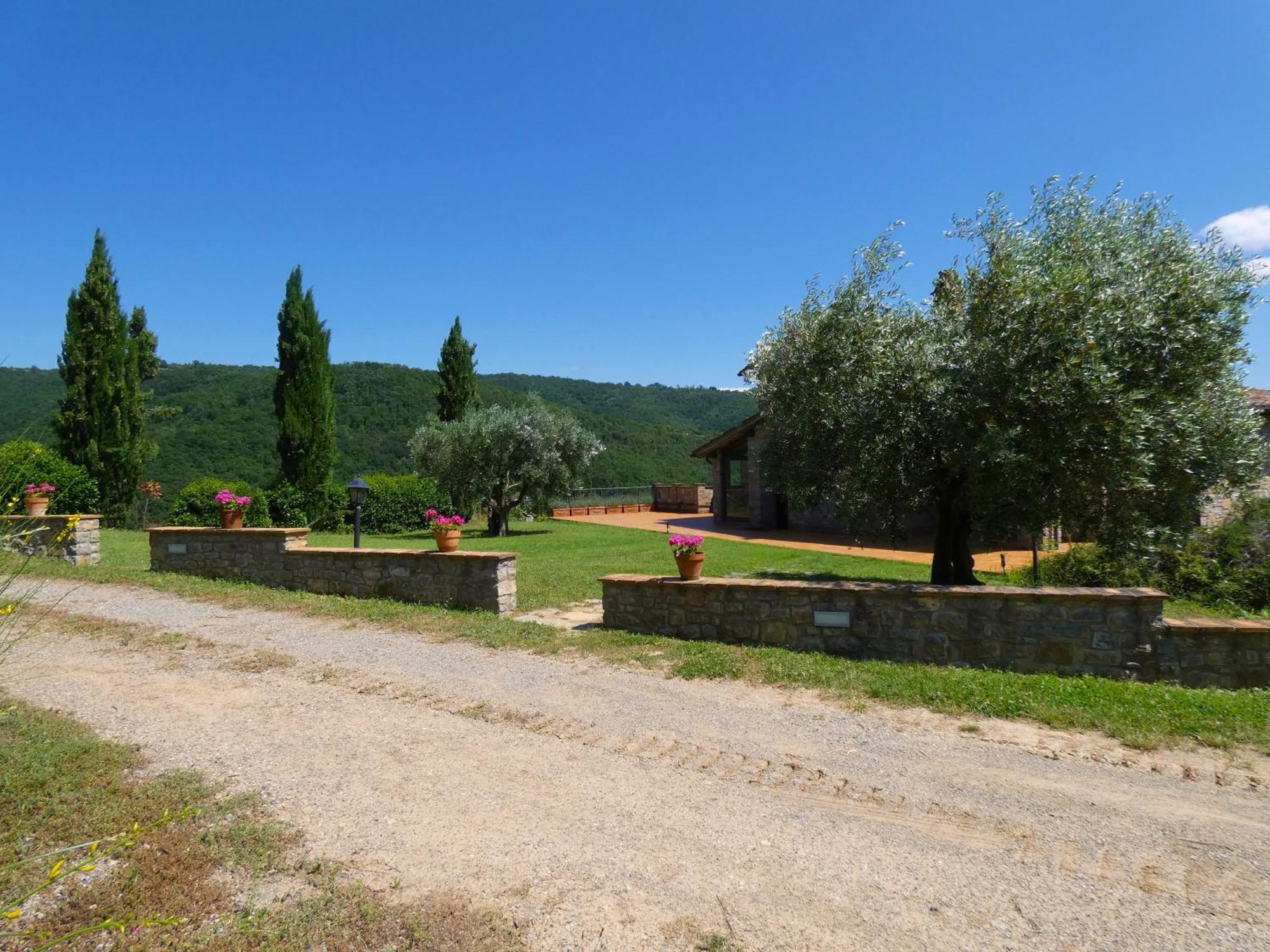 Scappo In Umbria, La Vallata パッラーノ エクステリア 写真