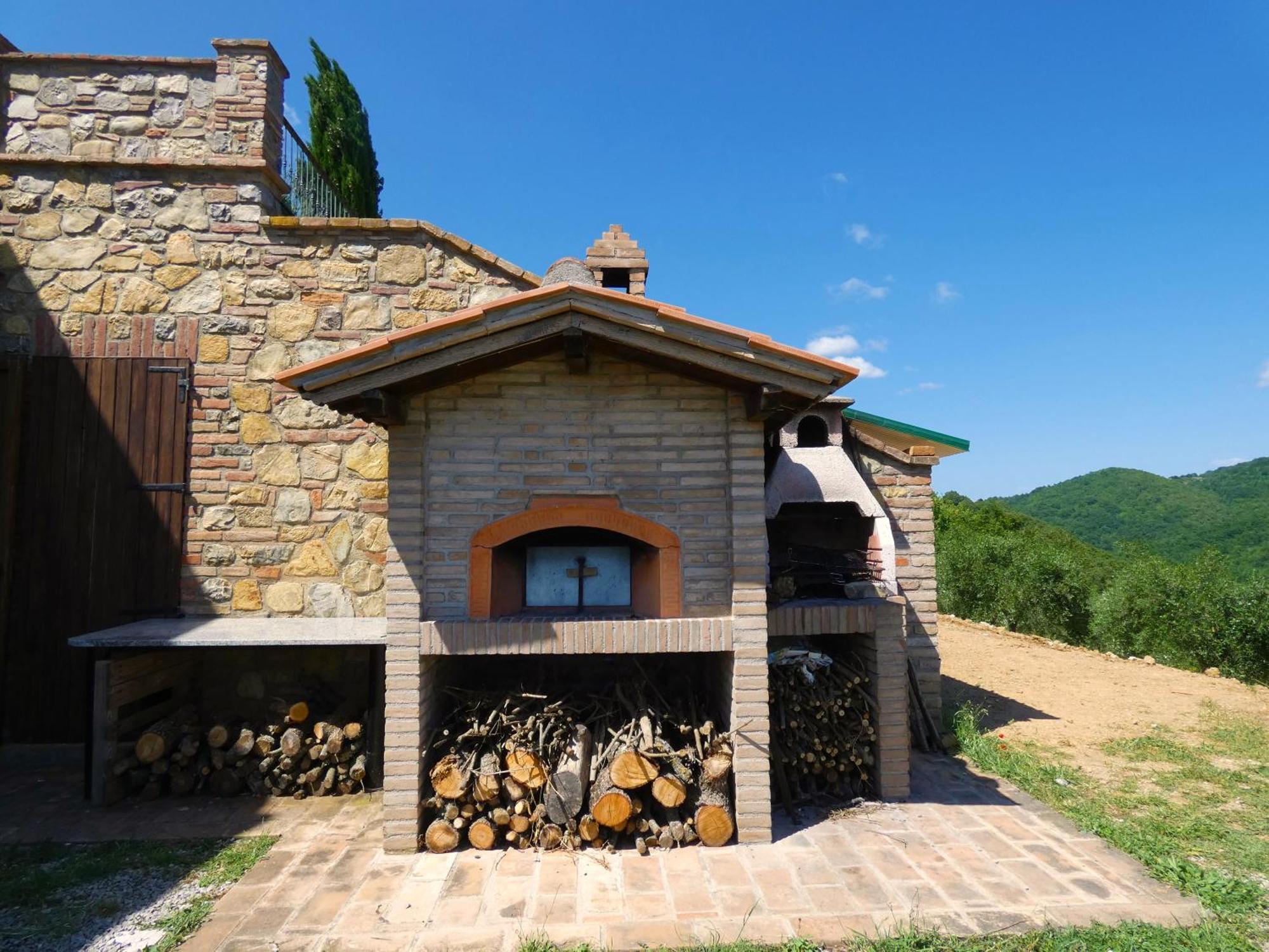 Scappo In Umbria, La Vallata パッラーノ エクステリア 写真