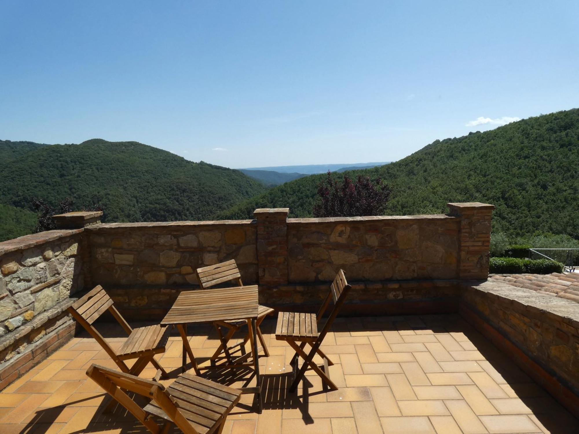 Scappo In Umbria, La Vallata パッラーノ エクステリア 写真