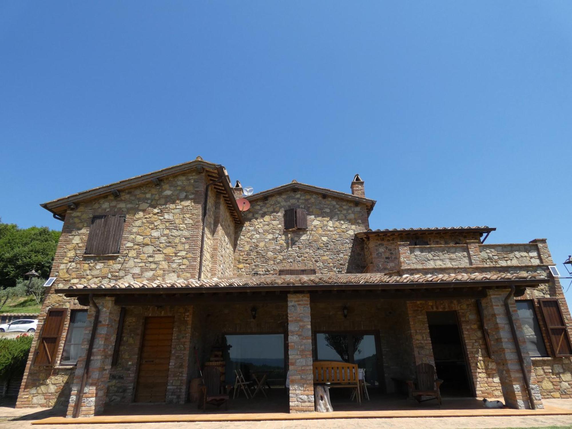 Scappo In Umbria, La Vallata パッラーノ エクステリア 写真