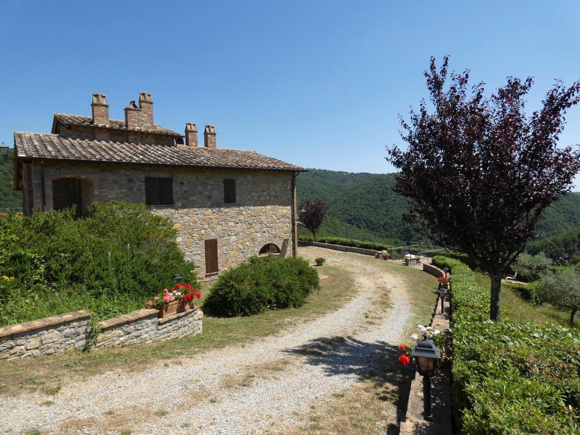 Scappo In Umbria, La Vallata パッラーノ エクステリア 写真