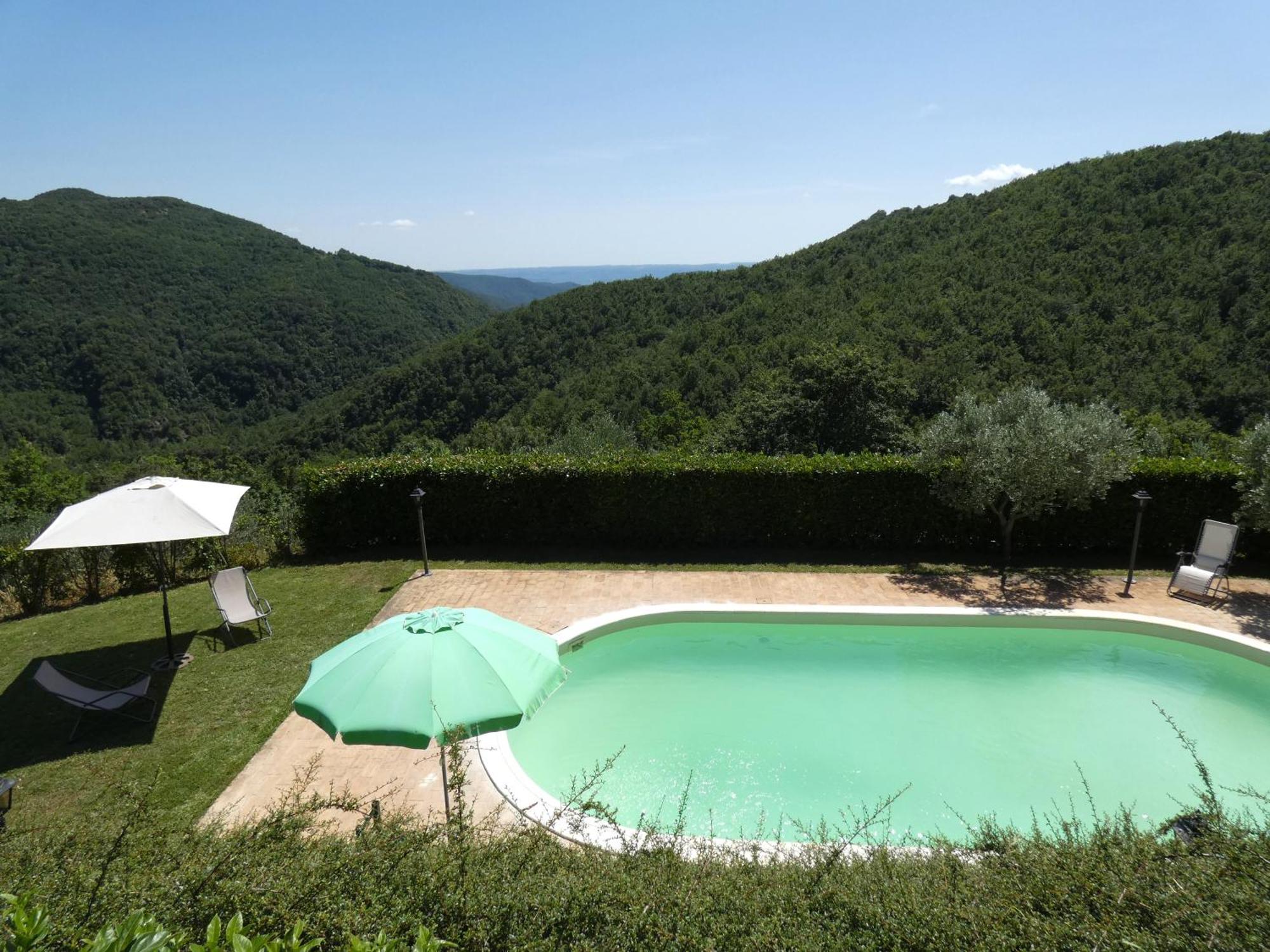 Scappo In Umbria, La Vallata パッラーノ エクステリア 写真