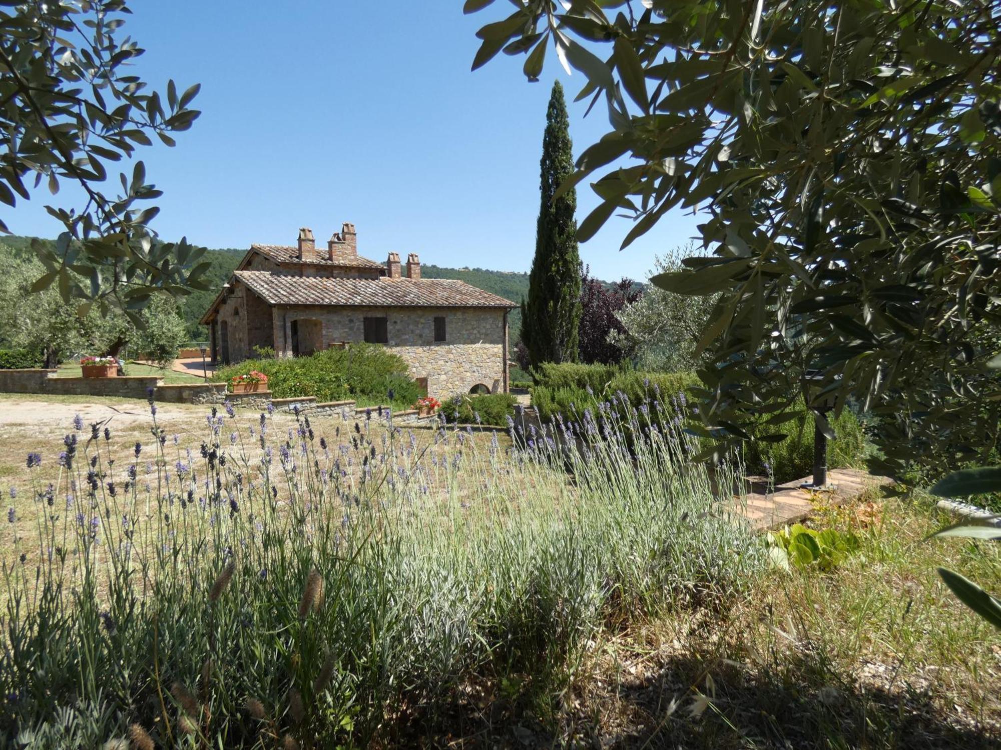 Scappo In Umbria, La Vallata パッラーノ エクステリア 写真