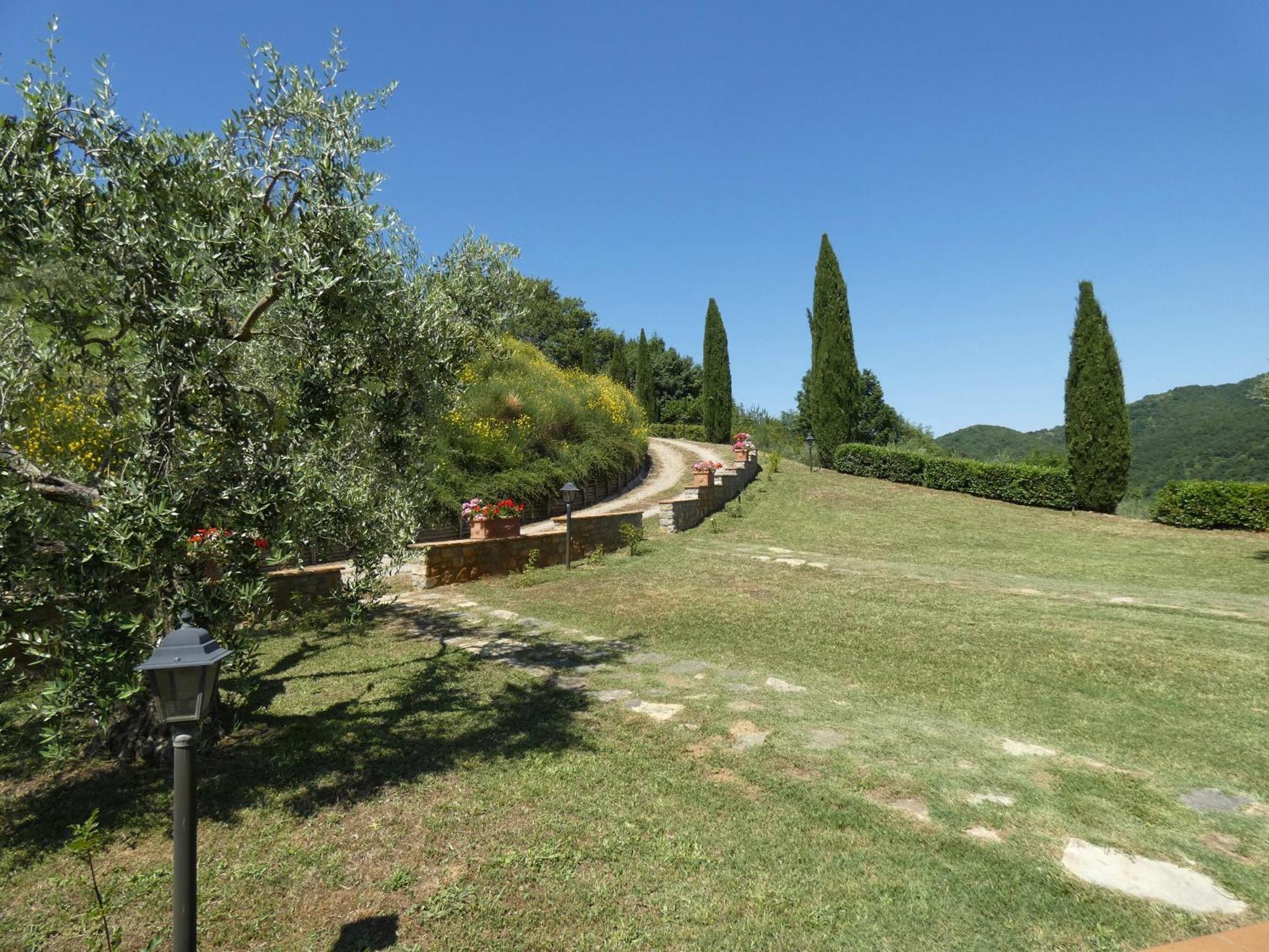 Scappo In Umbria, La Vallata パッラーノ エクステリア 写真