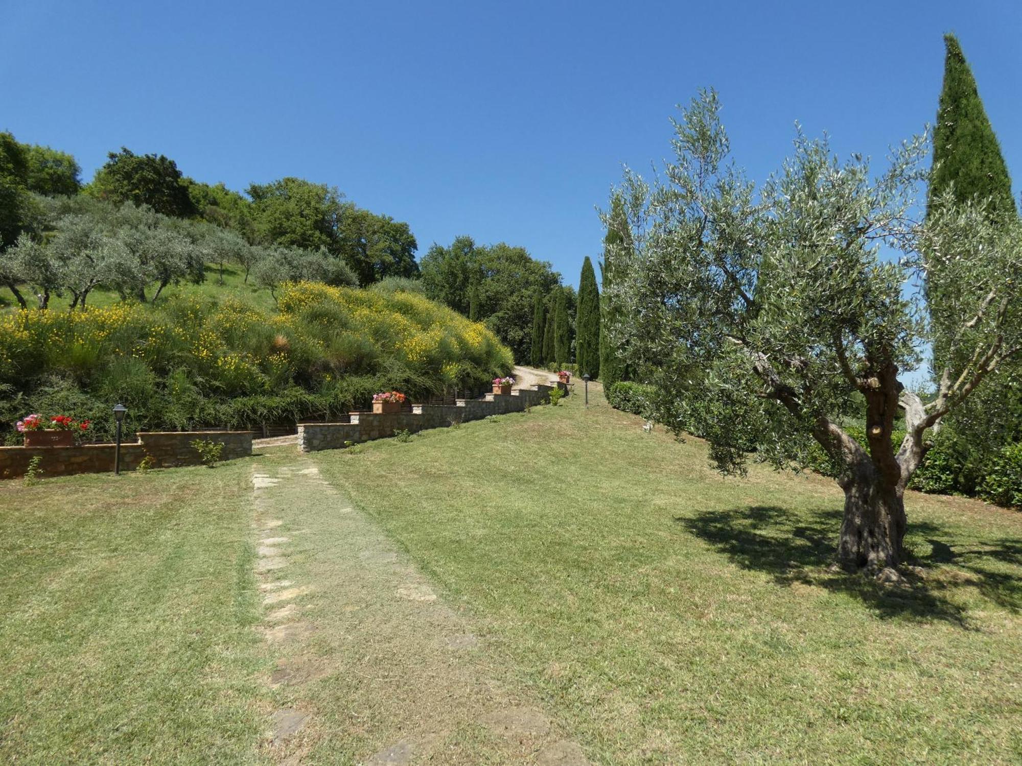 Scappo In Umbria, La Vallata パッラーノ エクステリア 写真
